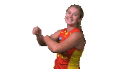 Aflw Sticker by Gold Coast SUNS