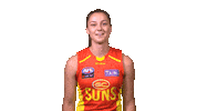 Aflw Sticker by Gold Coast SUNS