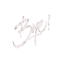Calligraphy Script Sticker