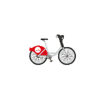 Cyclocity_ES bike bicicleta sevilla bici Sticker