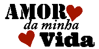 Amor Da Minha Vida Love Sticker