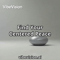 Peace Stone GIF by VibeVision