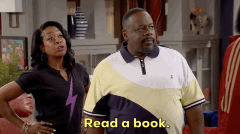 Read Cedric The Entertainer GIF by CBS