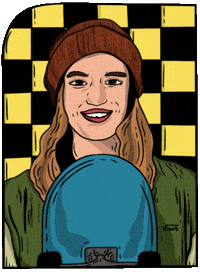 Skateboard Vans GIF by Divas Skateras