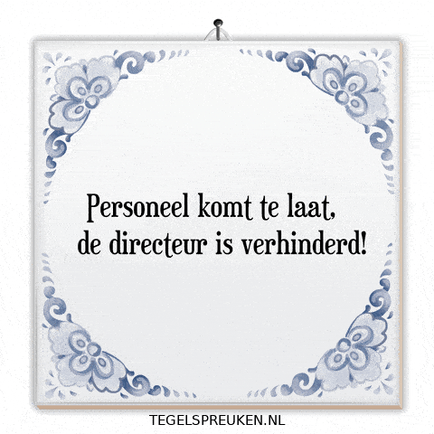 Humor Teamwork GIF by Tegelspreuken.nl