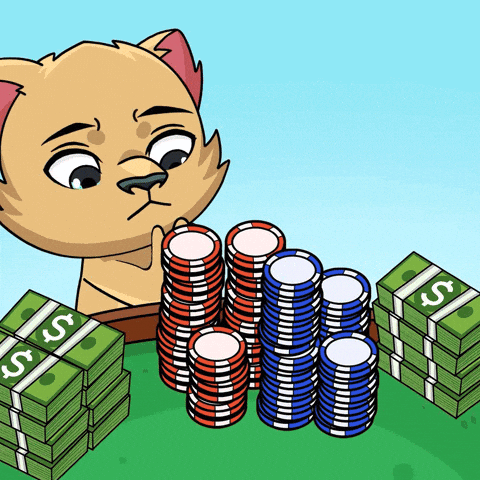 Going All In GIF by Kabu