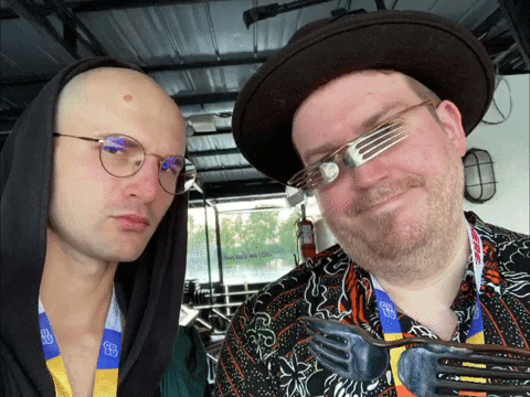 Performance Walking Bread GIF by Alex Boya