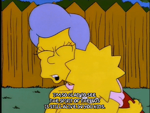 lisa simpson GIF