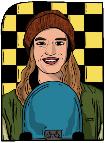 Skateboard Vans GIF by Divas Skateras
