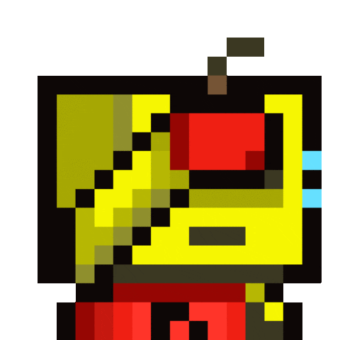 Sweat 8Bit Sticker