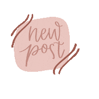 New Post Check It Out Sticker