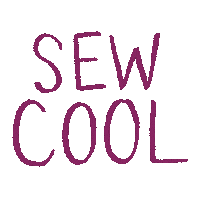 madaboutpatchwork cool maker sewing sew Sticker