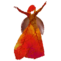 Fall Celebrate Sticker