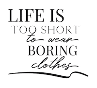 fashion life Sticker