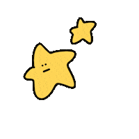 Star Staring Sticker by てんりちゃん