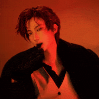 Beautiful Girl Flirting GIF
