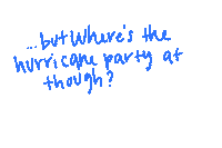 Weather Channel Party Sticker by Dos Cocos Locos Productions