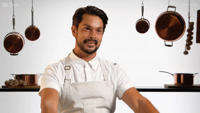 X Louis GIF by MasterChefAU