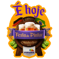 Eu Fui E Hoje Sticker by Tintas Verginia