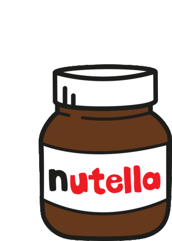 NutellaPR giphyupload love nutella nutellapr Sticker