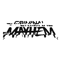 Criminal_Mayhem hardstyle mayhem rawstyle raw hardstyle Sticker