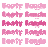 Sweat Buddy Sticker by Booty Bands PH