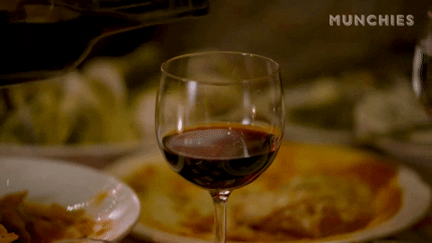 wine winepour GIF by Munchies