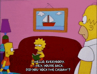 Lisa Simpson Episode 25 GIF by The Simpsons