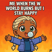 World On Fire Smiling GIF by Persona