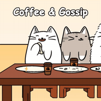 Laughing Together Tea Time GIF by MESA My Emotional Support Animal