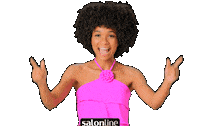 Clica Aqui Click Here Sticker by Salon Line