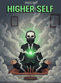 Chill Meditating GIF by ABCNT