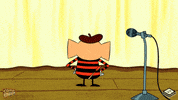 leaving cartoon network GIF