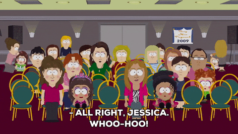 girls makeup GIF by South Park 