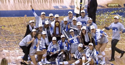 Sport Celebrate GIF by NCAA Championships