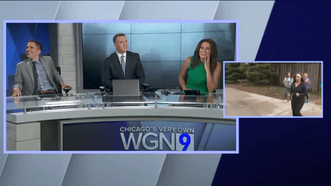 run running GIF by WGN Morning News