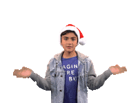 excited merry christmas Sticker by RAZE