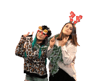 merry christmas dancing Sticker by RAZE