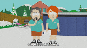 pool talking GIF by South Park 