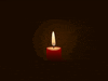 All Souls Day Candle GIF