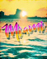 Water Miami GIF by JOSH HILL