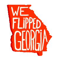 Senate Race Georgia Sticker by Creative Courage