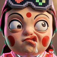 Shocked Funny Face GIF