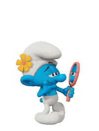 Lesschtroumpfs Sticker by Smurfs Movie