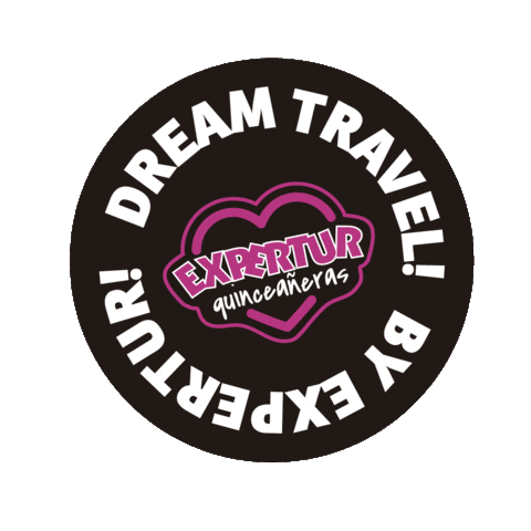 disney quince Sticker by EXPERTUR