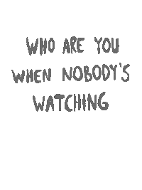 Who Are You Love Sticker