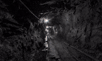 Miner GIF by Colorado Eagles