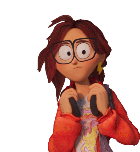 Abbi Jacobson Sticker by Sony Pictures Animation