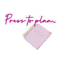 Plan Planner Sticker by Pretty Perfect Products