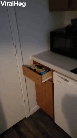 Ghost Drawer Or Sneaky Kitty GIF by ViralHog